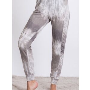 First Love Tie-dye joggers